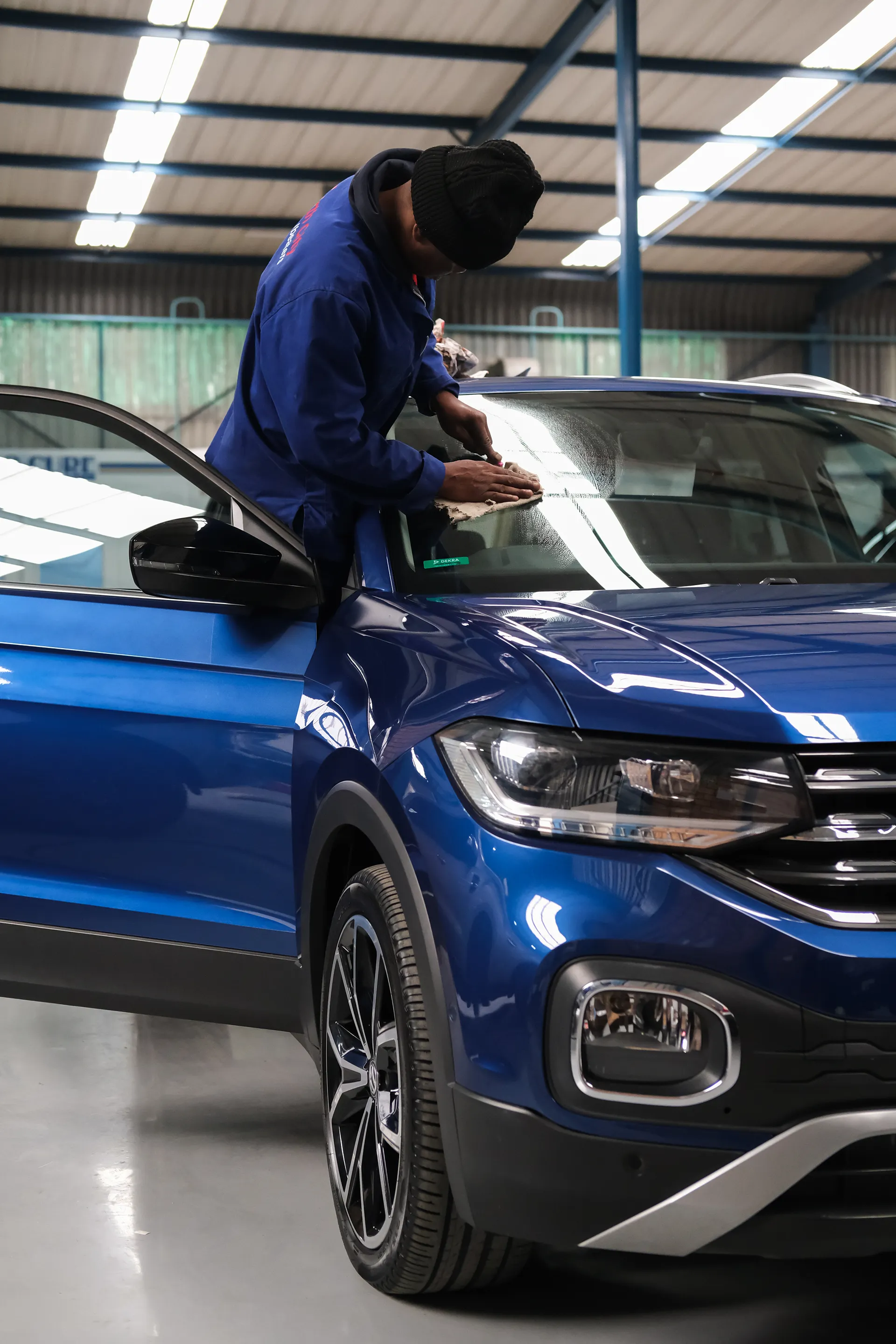 Panel beating work example 22 - North City Panelbeaters Sandton - Professional vehicle repair and restoration